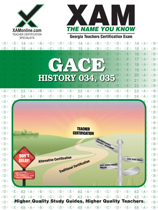 Title details for GACE History 034, 035 by Sharon Wynne - Available